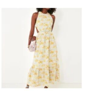 Tuckernuck Hyacinth House floral sun dress